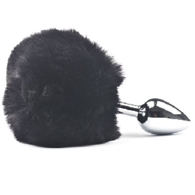 Hovedbilde BUTTPLUGG MED KANINHALE - SMALL