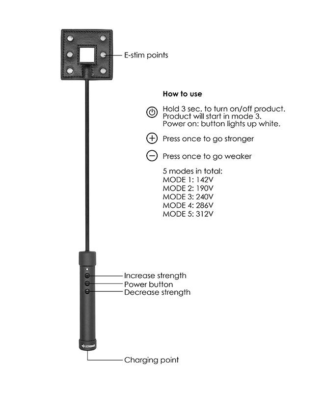 ElectroShock - E-Stim Crop