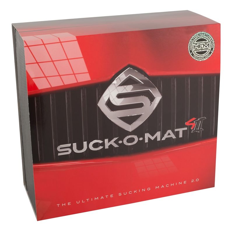 Suck-O-Mat 2.0 - Sugemaskin - Med Fjernkontroll 