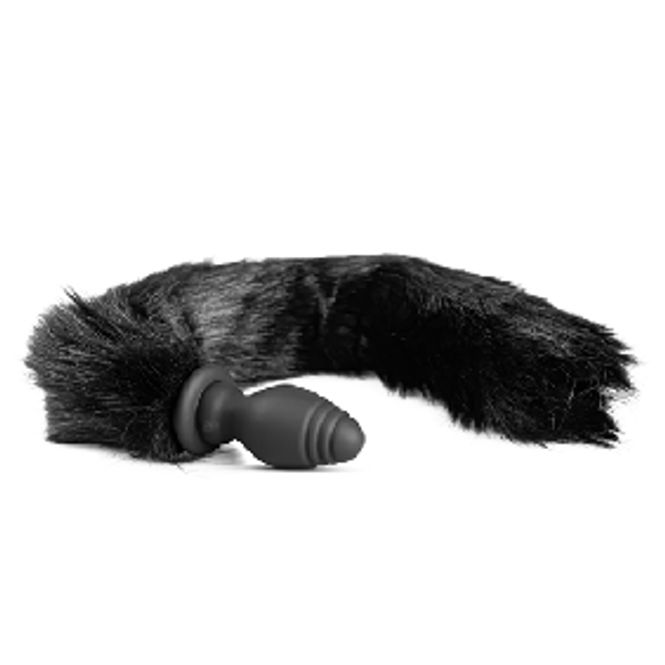 Hovedbilde VIBRERENDE FOXTAIL -Small - Fjernkontroll