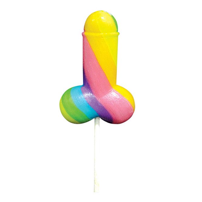 Hovedbilde Rainbow Cock Pops - Kjærlighet på Pinne - ...