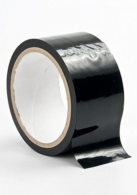 Hovedbilde Bondagetape, 15 meter Sort 