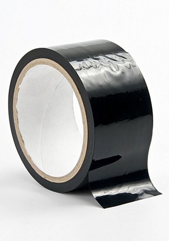 Bondagetape, 15 meter Sort 