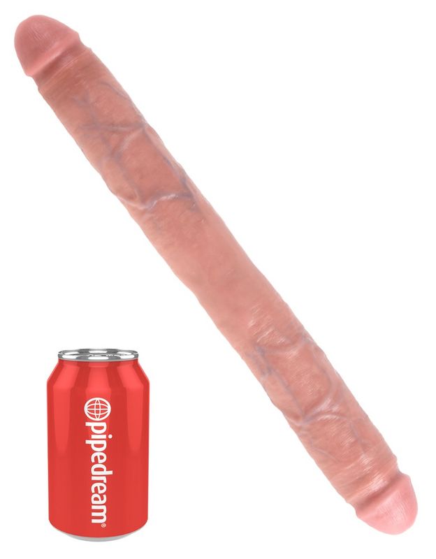King Cock - Dobbeldildo 16