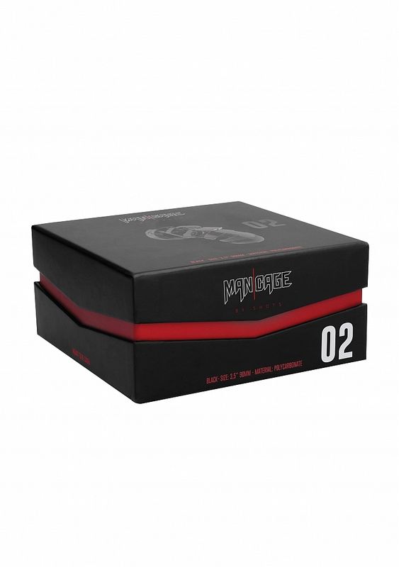 MAN CAGE - MODEL 2 - KUKLÅS 3,5