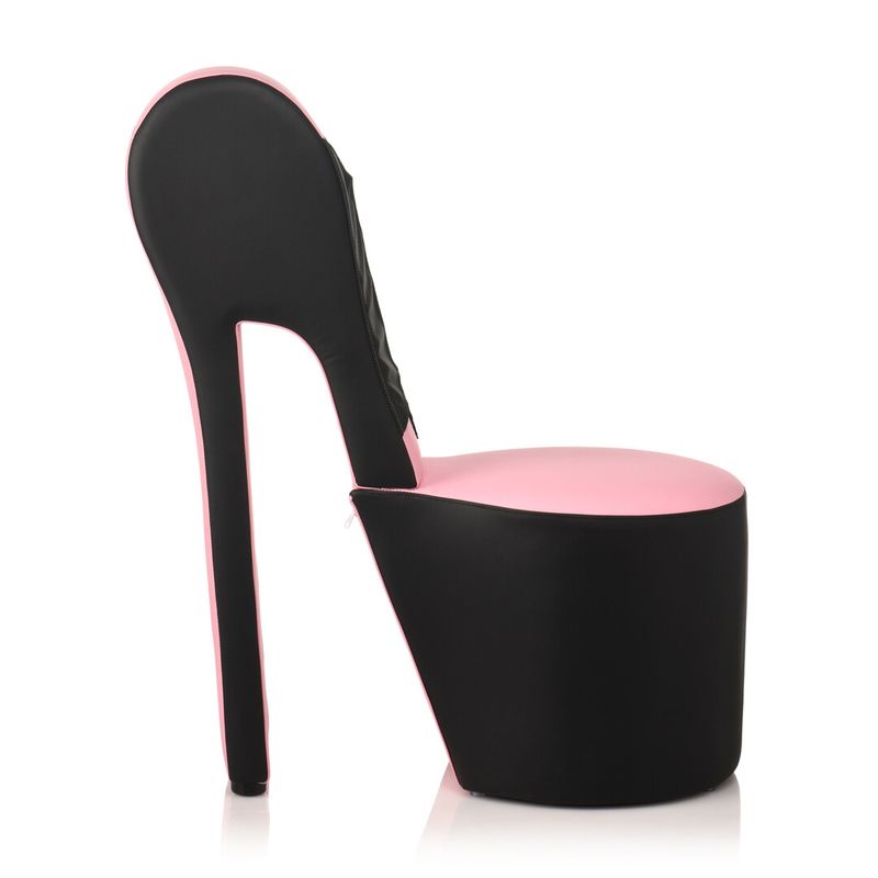 #S - Stiletto Sex Chair - Pink