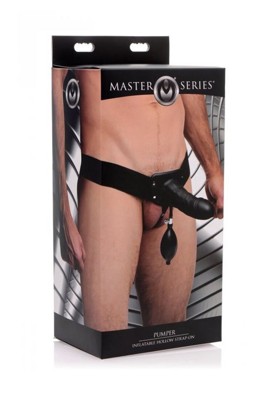 Pumper - Inflatable Hollow Strap-On