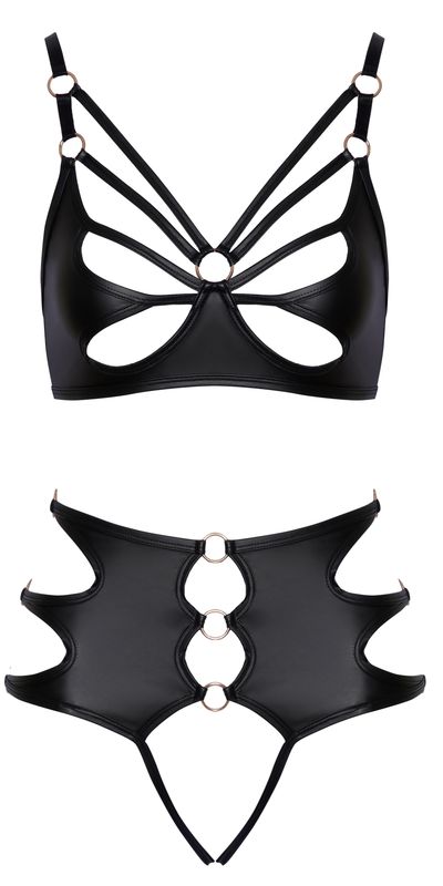 COTTELLI SEXY SET SVART