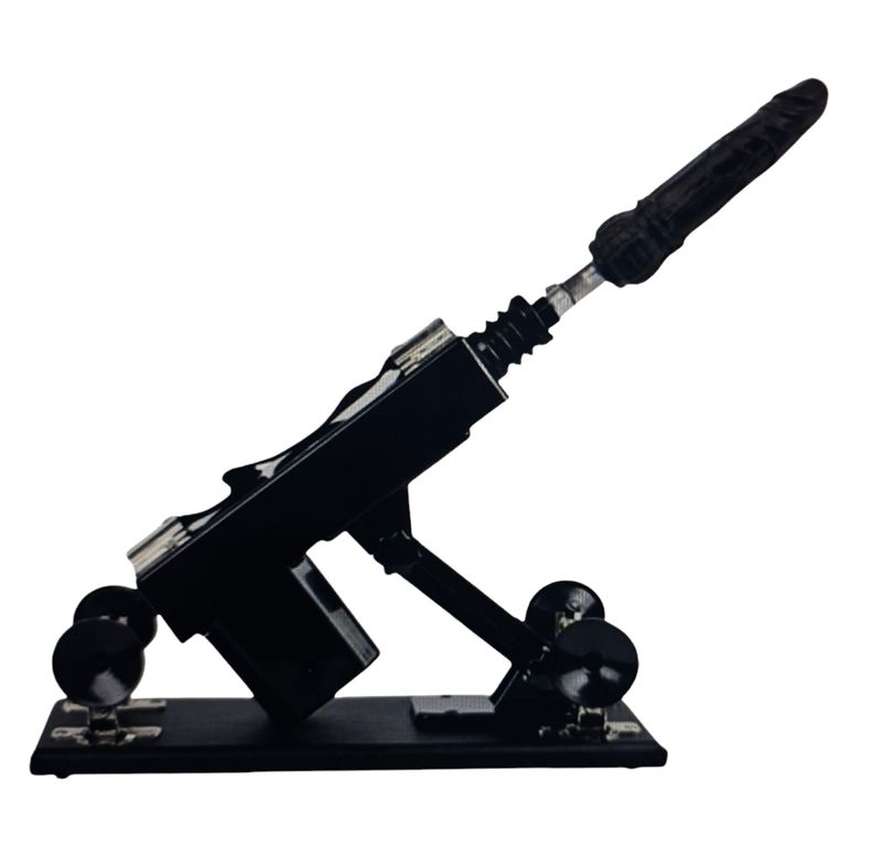 Liten sexmaskin med 6 tilbehør