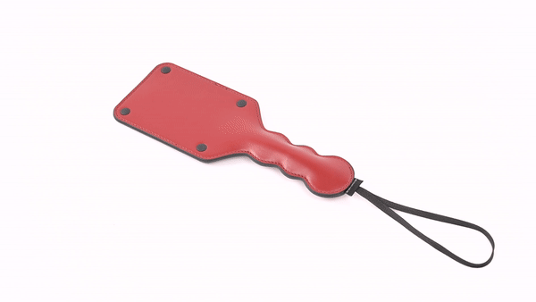 SPORTSHEETS SAFFRON  SQUARE PADDLE