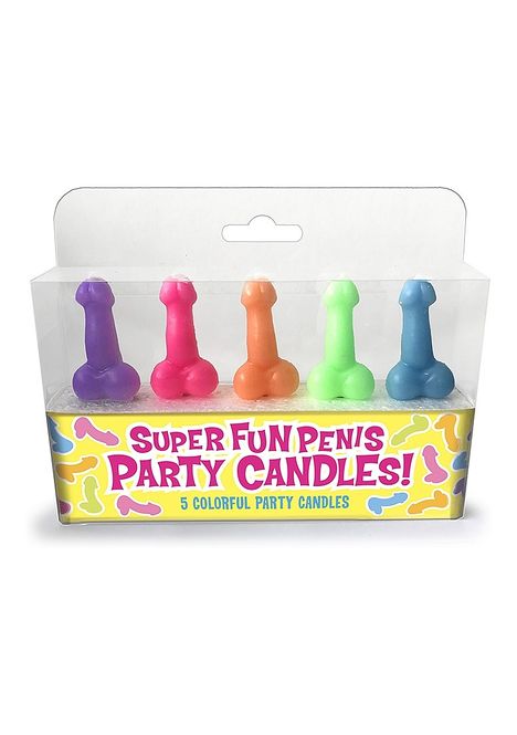 Hovedbilde Penis Candles - kakelys
