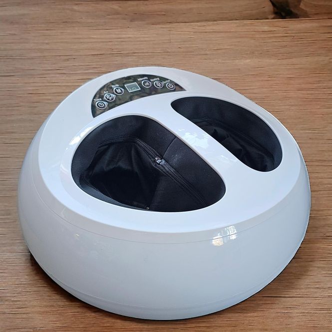 Hovedbilde Fot Massasjer - Air Elite Moon - Hvit