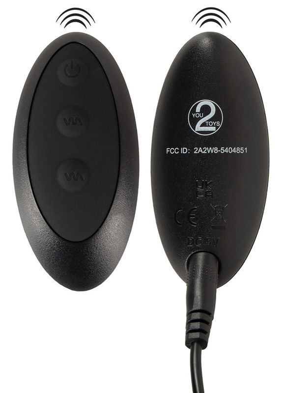 Intense RC Prostate Plug