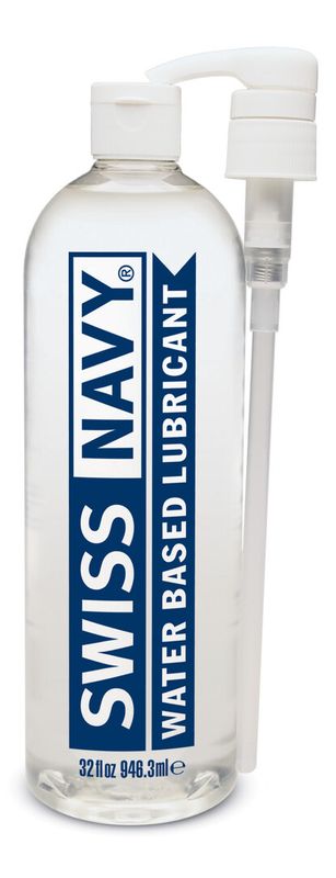 Swiss Navy - Vannbasert Glidemiddel - 946ml