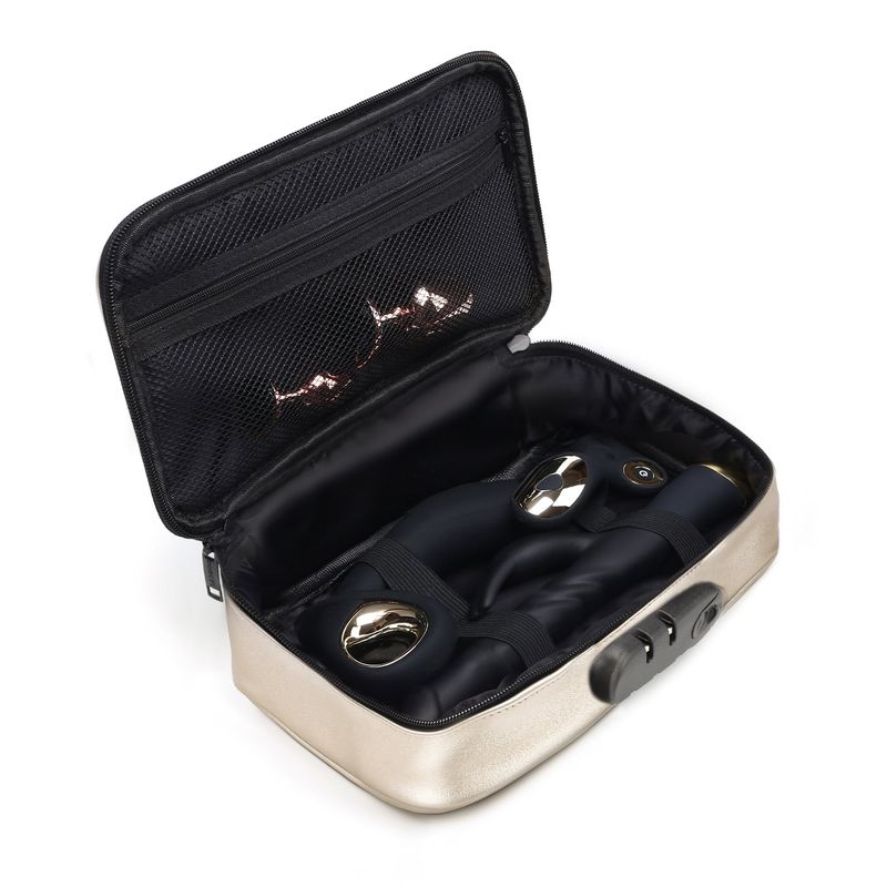 DORCEL - DISCREET BOX Oppbevarings boks - GULL