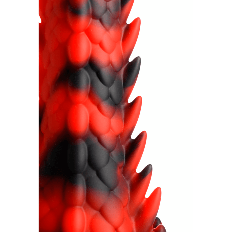Creature Cocks - Demon Rising - Scaly Dragon Silicone Dildo