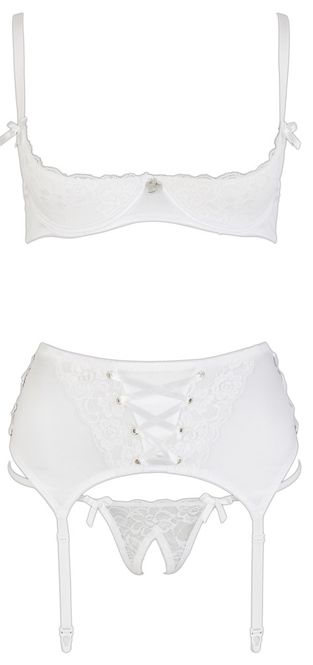 Hovedbilde 3-piece set - Hvit