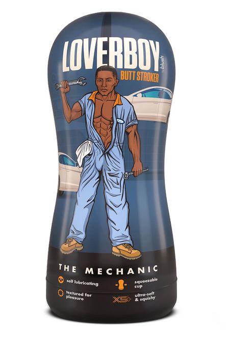 Hovedbilde LOVERBOY THE MECHANIC - SELVSMØRENDE STROKER ...