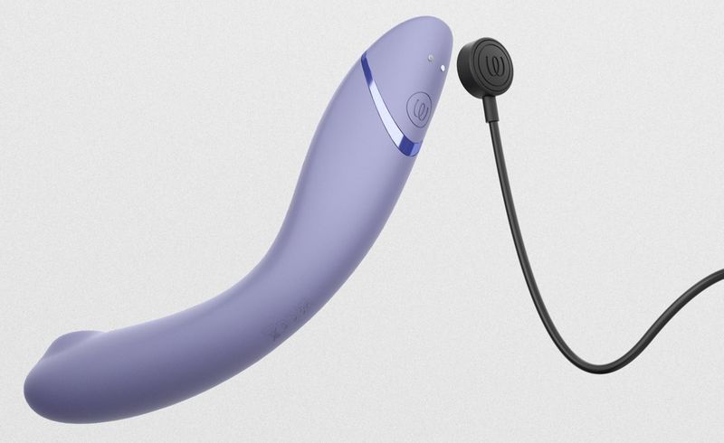 Womanizer OG - G-Punkt Stimulator - Lilla