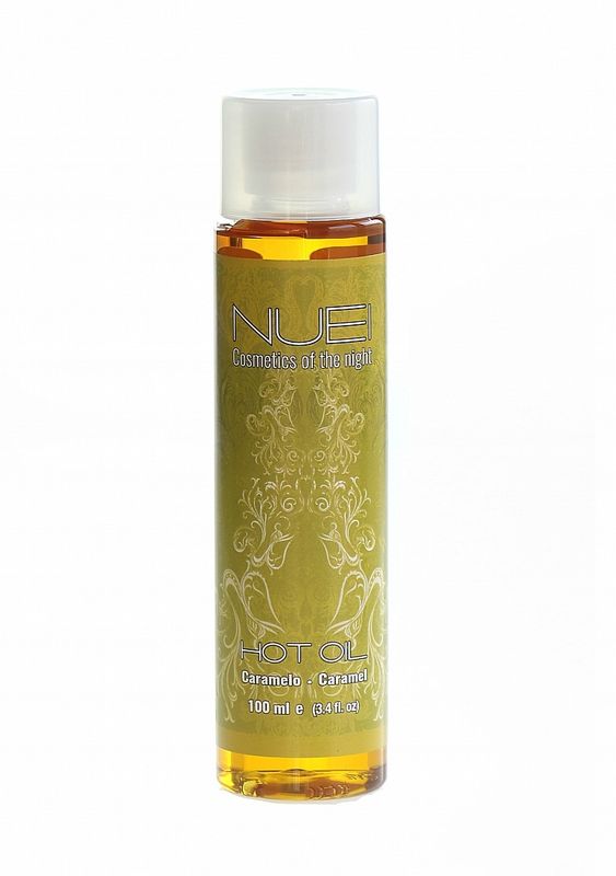 NUEI - Warming Massage Gel - Caramel 