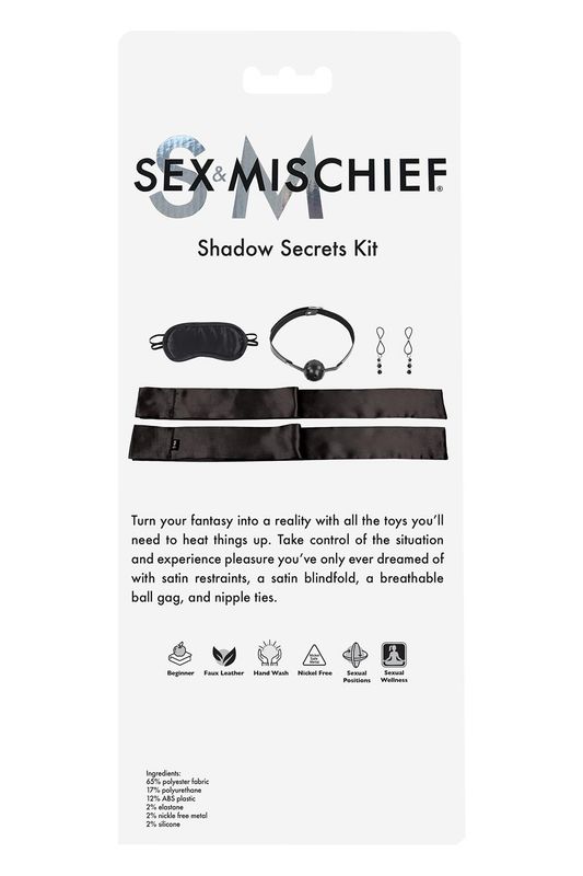 SPORTSHEETS SHADOW SECRETS KIT