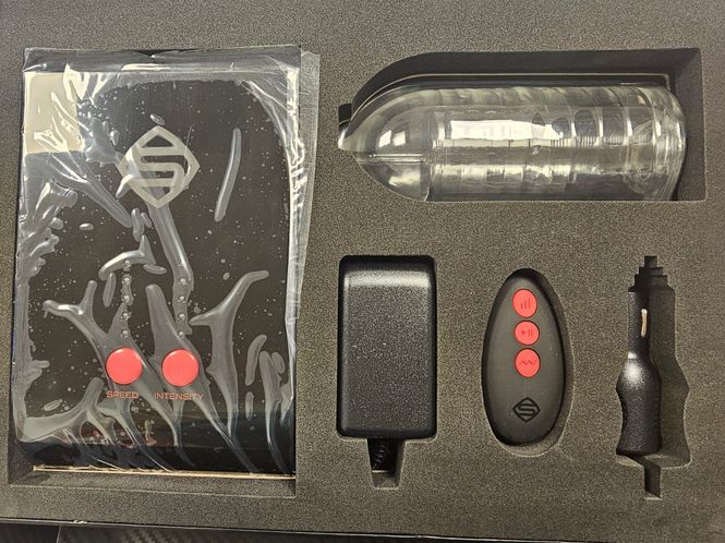 Hovedbilde Suck-O-Mat - sugemaskin - med Fjernkontroll ...