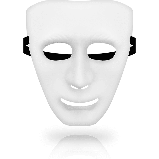 Hovedbilde OHMAMA MASKS WHITE MASK ONE SIZE