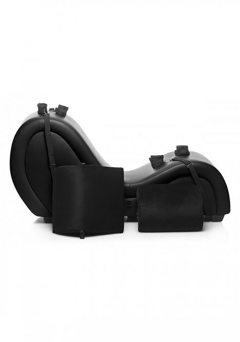 Hovedbilde S-  Kinky Wave Chair w/ Restraints