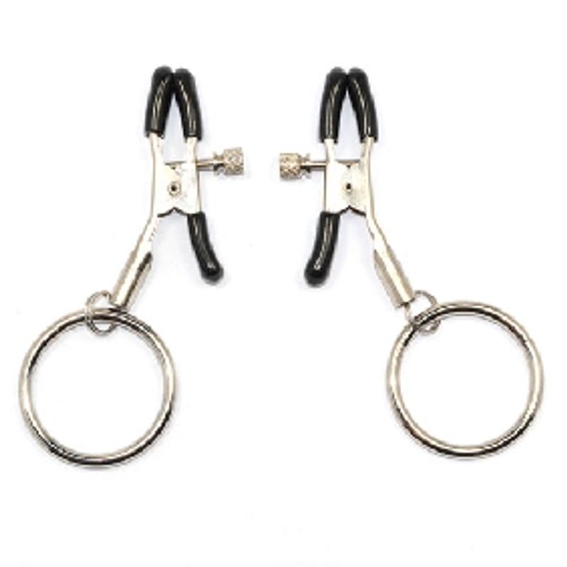 Justerbare nippelklemmer ringer