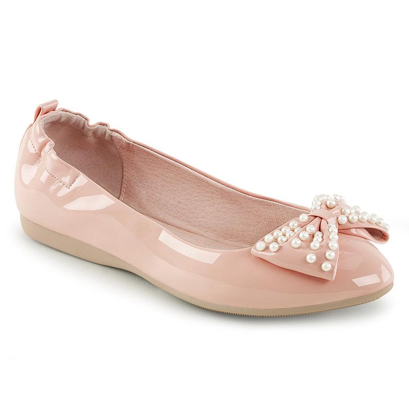 Pin Up Couture - IVY - Baby Pink Flat