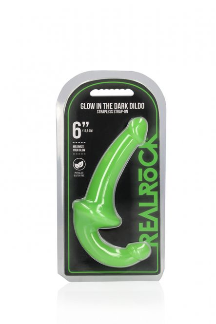 Hovedbilde REALROCK - Glow in the Dark - STRAP-ON GRØNN
