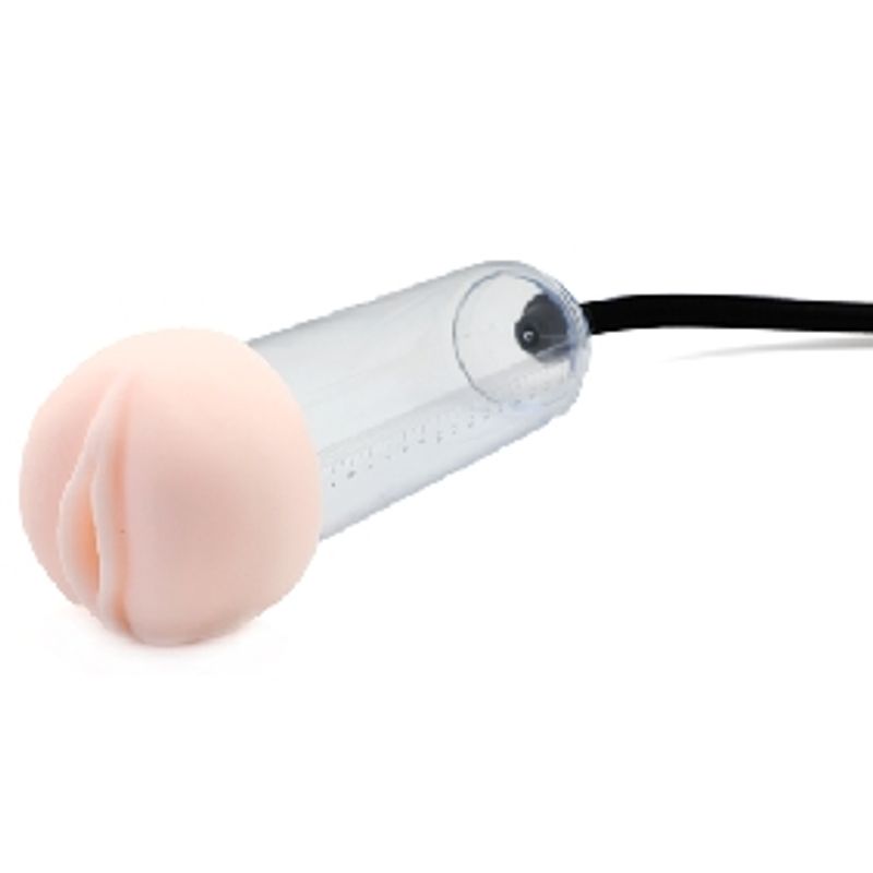 Penispumpe med vaginadel