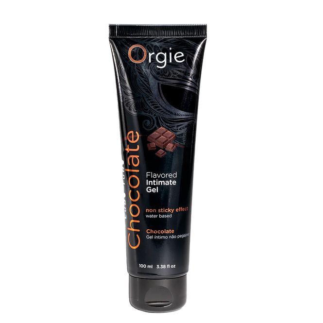 Hovedbilde Orgie - Waterbased Lubricant Chocolate 100 ML