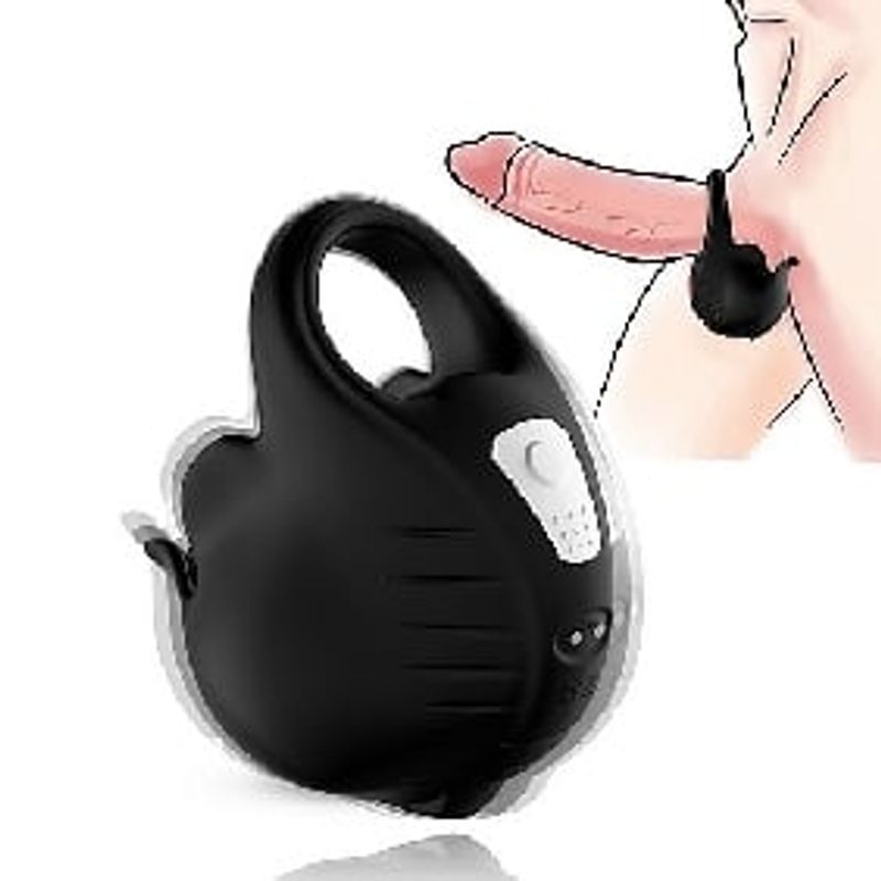 Vibrerende PenisRing med ballholder