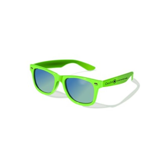 Hovedbilde Ouch! Briller - GLOW IN DARK - Neon Green