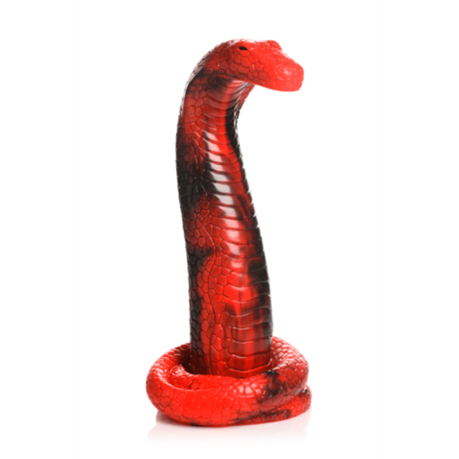 Hovedbilde Creature Cocks - King Cobra - Silicone Dildo