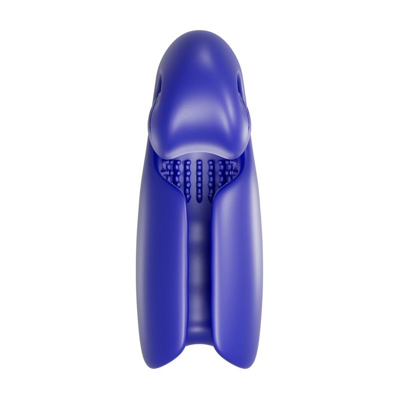 Snail Vibe - EVO - Dual Male Stimulator - Navy