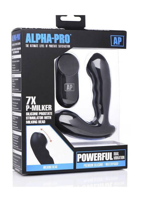 Hovedbilde P-Milker - Silikon P-Spot Stimulator med 7 ...