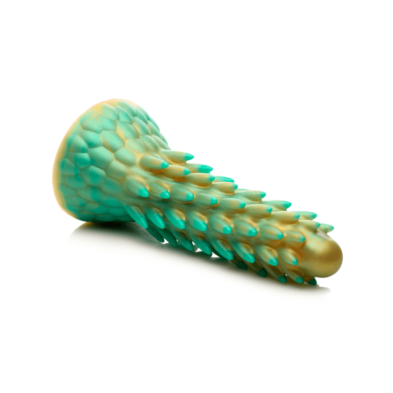Creature Cocks - Stegosaurus - Spiky Reptile Silicone Dildo