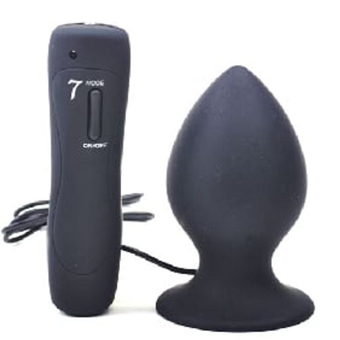 Hovedbilde Vibrerende Anal Plug - 10 cm