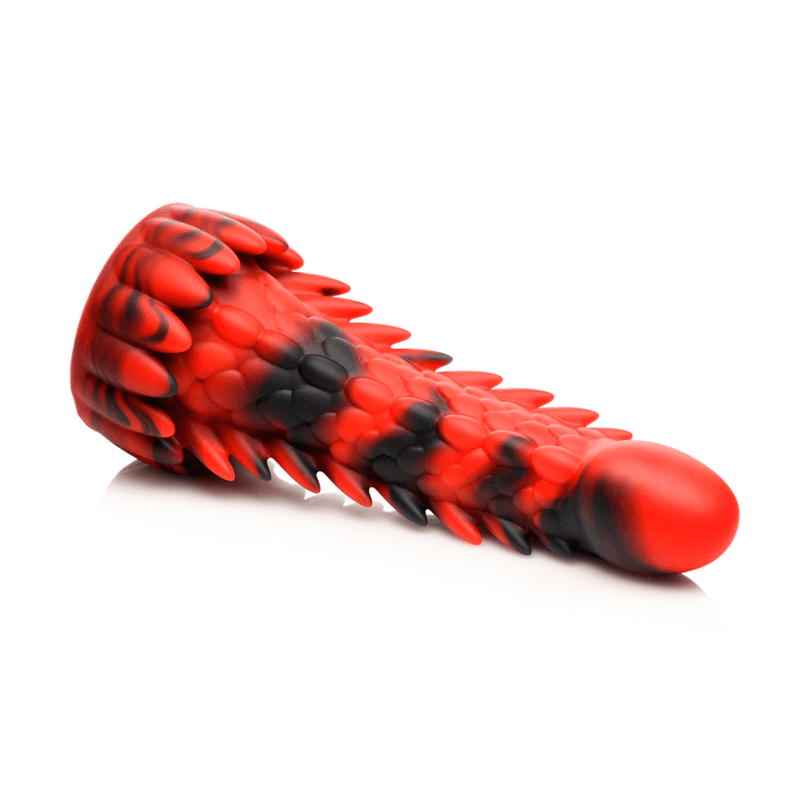 Creature Cocks - Demon Rising - Scaly Dragon Silicone Dildo