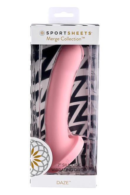 Hovedbilde SPORTSHEETS DAZE 8INCH VIBRATING