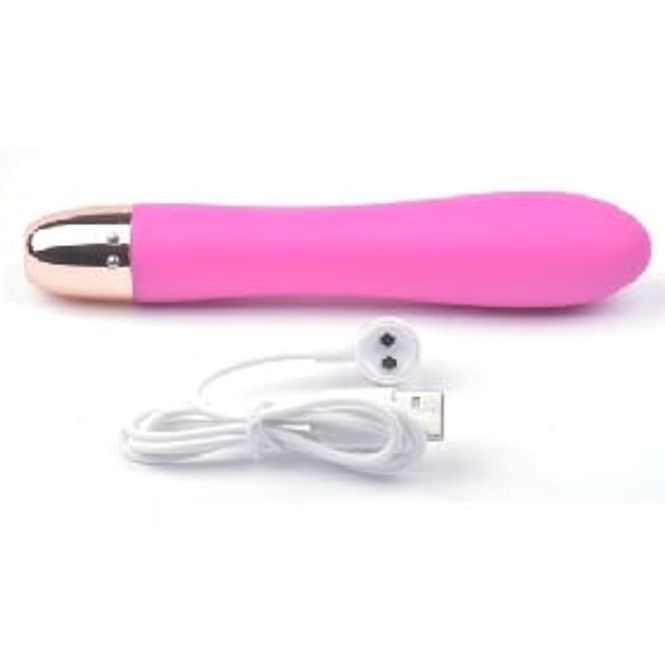 Hovedbilde EROTIC - Classic Vibrator - ROSA oppladbar