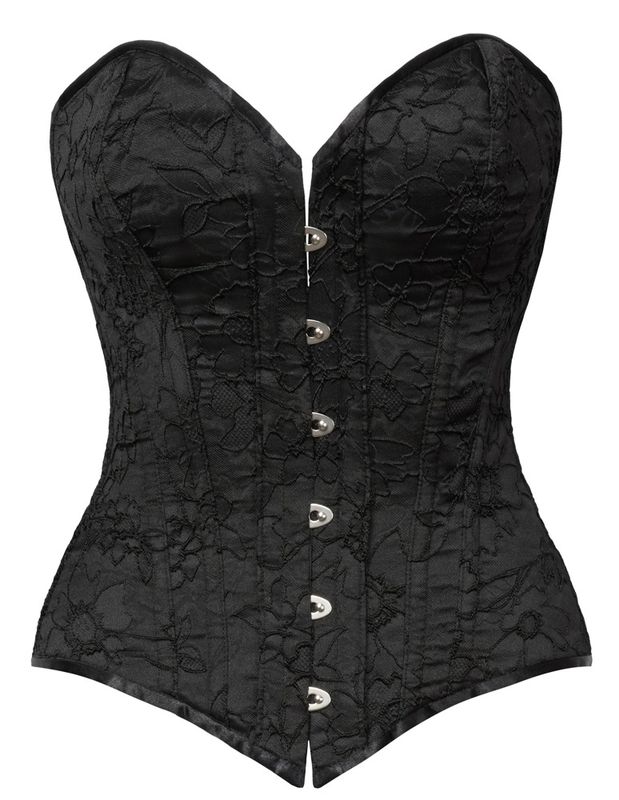 COTTELLI PARTY - Corsage svart