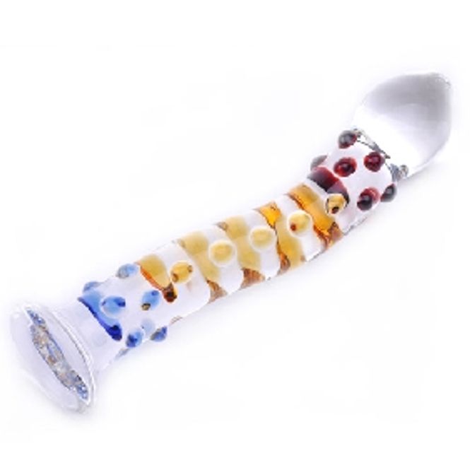 Hovedbilde GLASS DILDO 