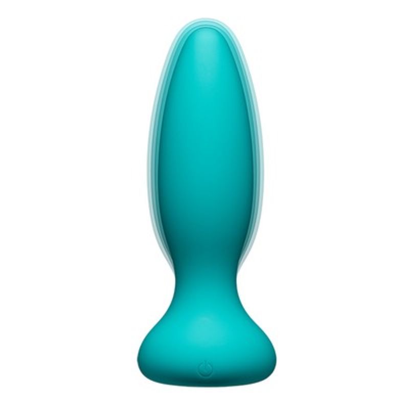 Doc Johnson - Vibe - Beginners Silicone Anal Plug with Remote