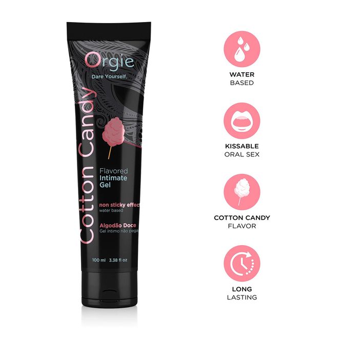 Hovedbilde Orgie - Waterbased Lubricant Cotton Candy 100 ML