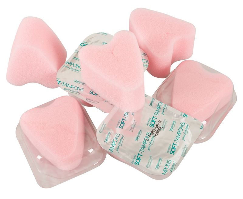 Soft Tampons - 50PAKK