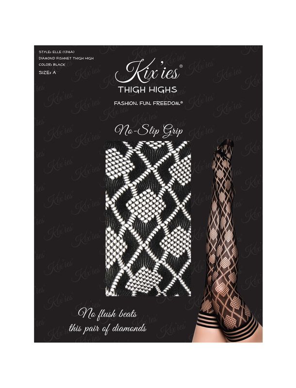 Elle - Thigh High - Black