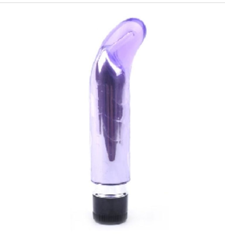 G-Spot Vibrator med Sleeve